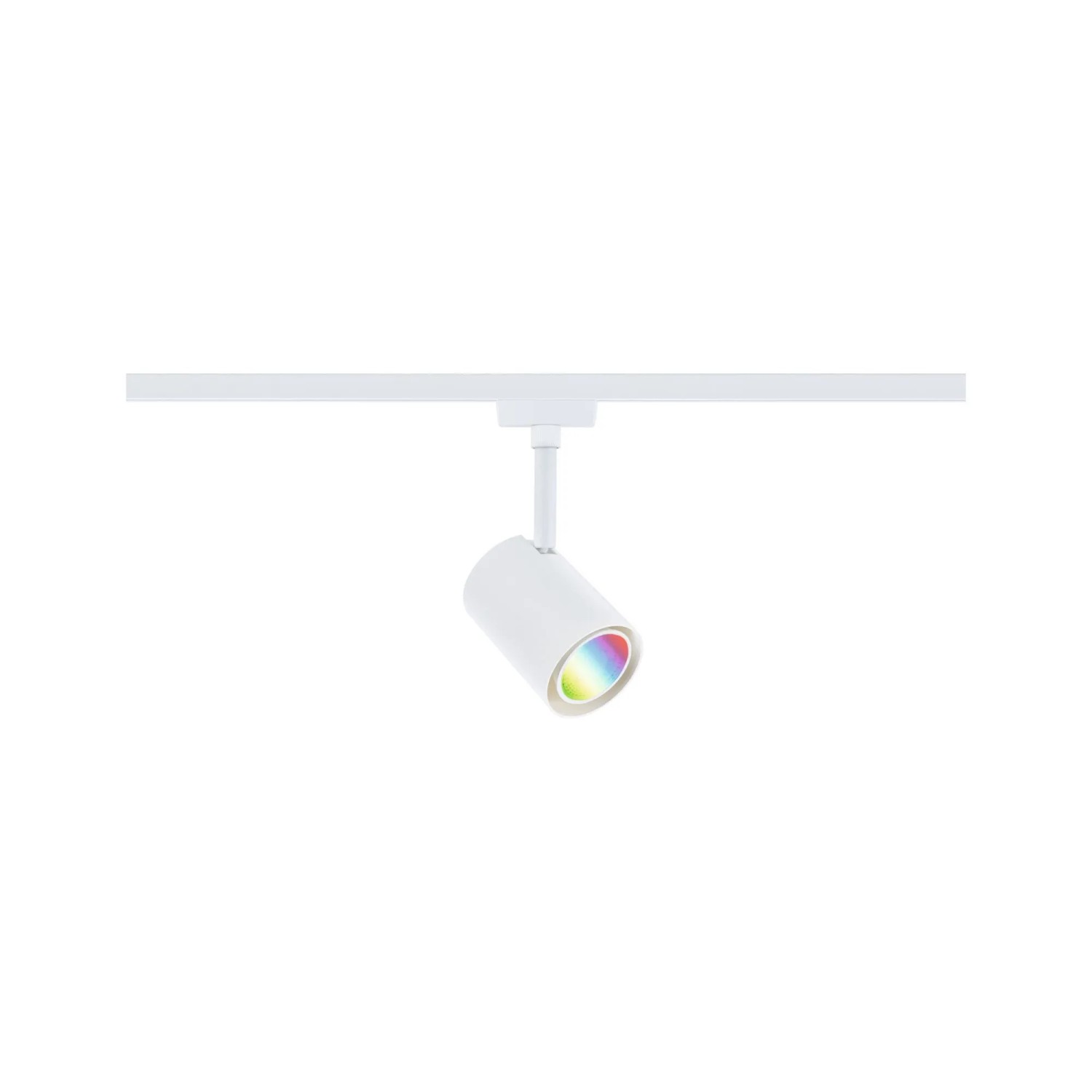 Paulmann Schienenspot Luxe URail RGBW Dimmbar Signalweiß 16,3 cm x 9 cm x 6,5 cm