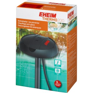 Eheim Thermo200 Teich-Eisfreihalter im Karton, schützt den Teich vor dem Zufrieren.