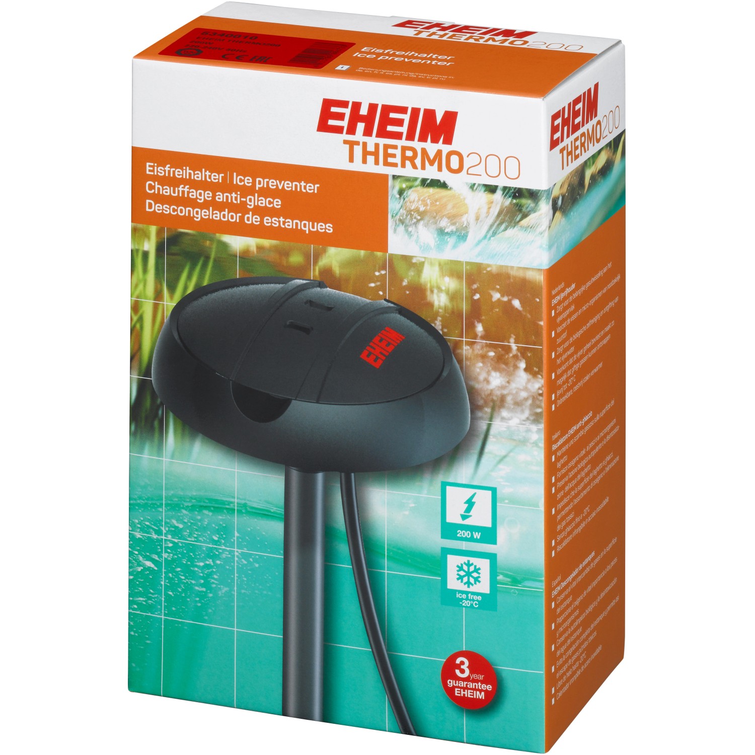 Eheim Teich Eisfreihalter Thermo200 kaufen bei OBI