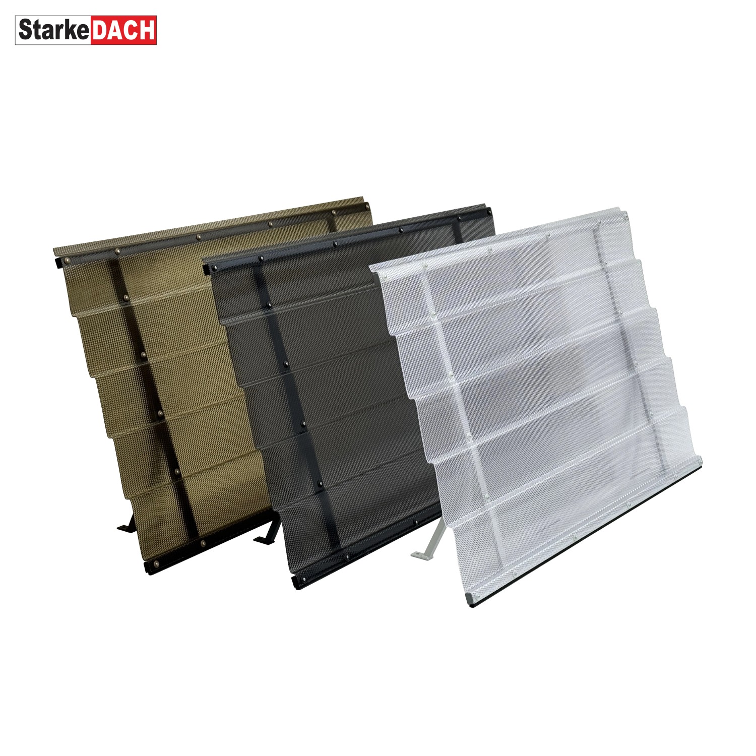 STARKEDACH DIAMONDS Aluminiumrahmen Vordach Straight T-150 7016 Mit Monolithischem Polycarbonatbeschichtung_6