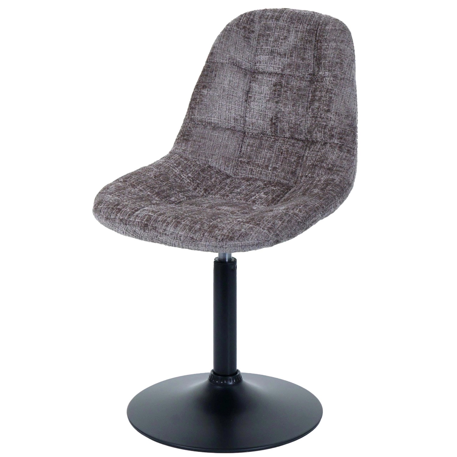 CHEFGASTRO Esszimmerstuhl 83x47x43cm Sitzhöhe 47cm Stahl Stoff/Textil Cheni günstig online kaufen