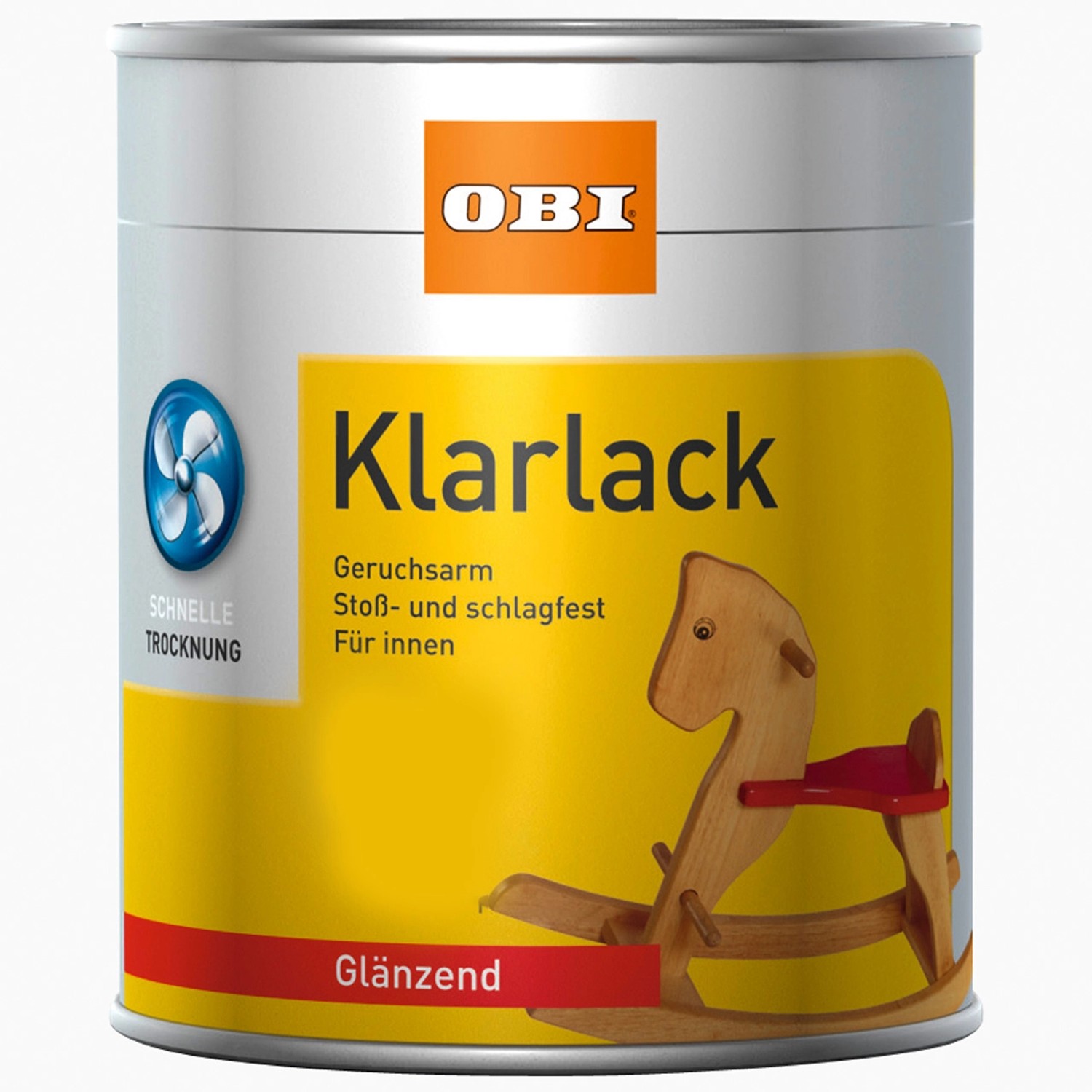 OBI Klarlack Transparent glänzend 125 ml