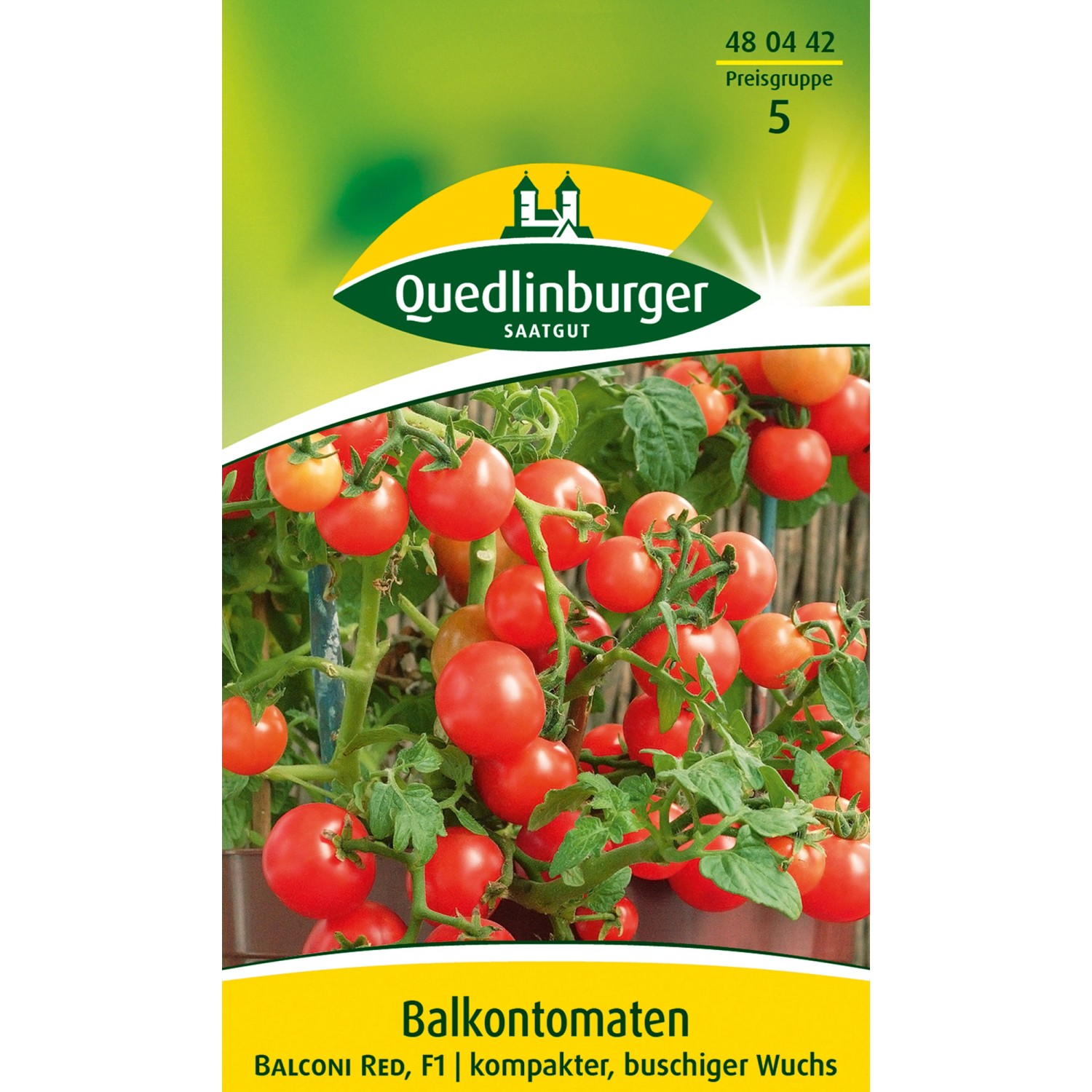 Quedlinburger Balkontomate ''Balconi Red'' günstig online kaufen