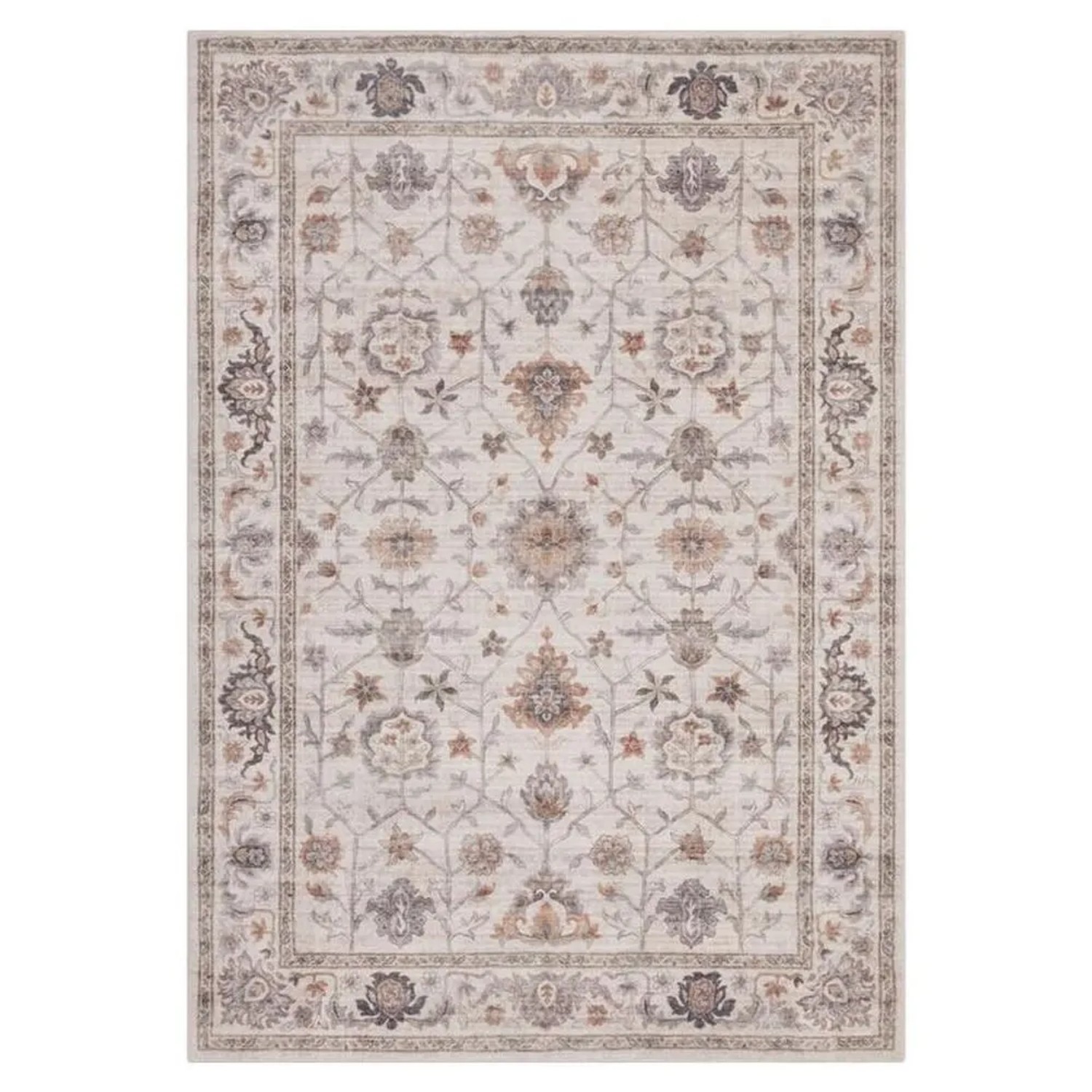 Vercai Rugs Teppich Aria Beige Terrakotta 120 x 170 cm