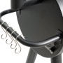 Detailaufnahme: El Fuego Buffalo Holzkohlegrill mit Hakenleiste für Grillbesteck.