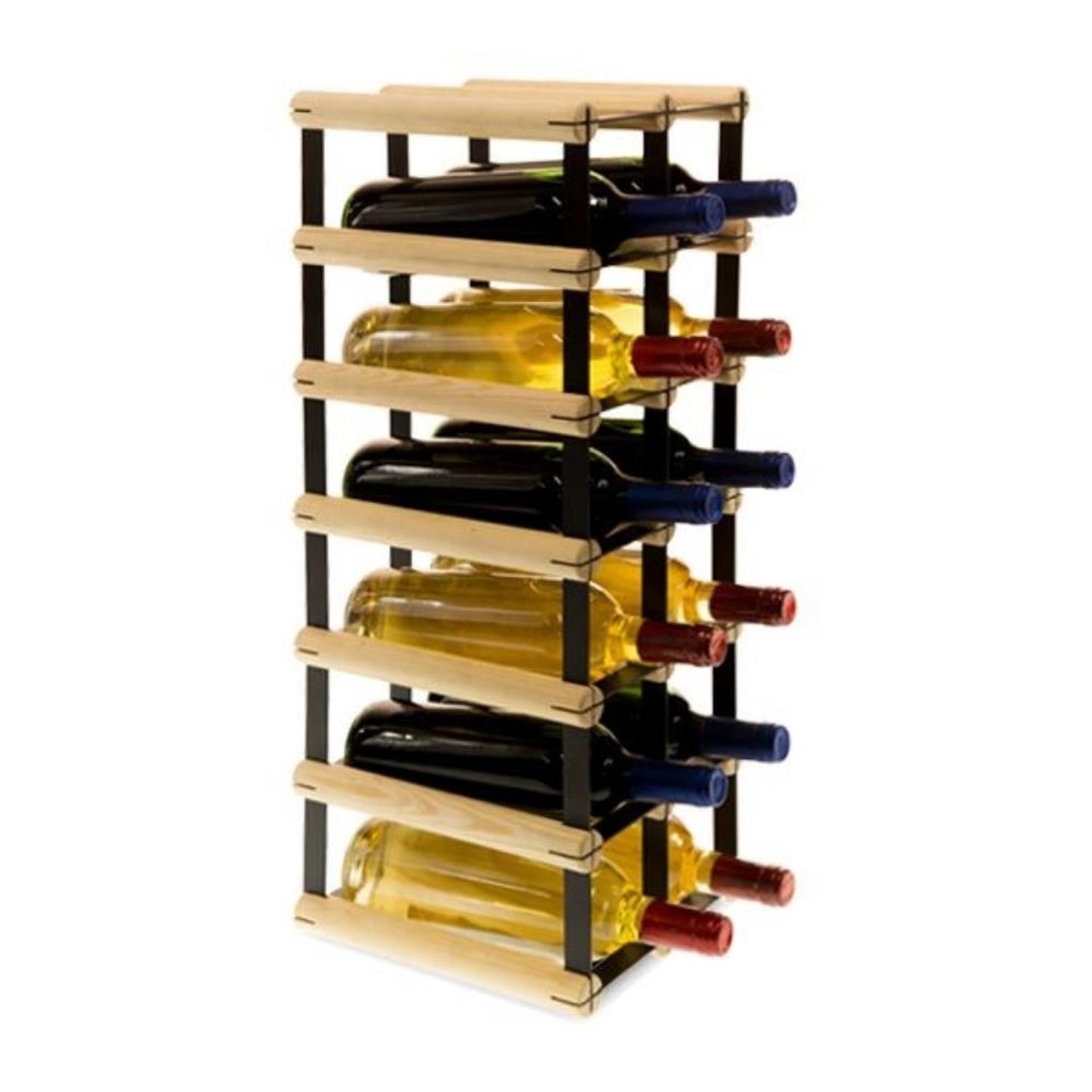 PROREGAL Modulares Weinregal Vinotega Mod Metal HxBxT 62,5 x 22,5 x 24,5 cm günstig online kaufen