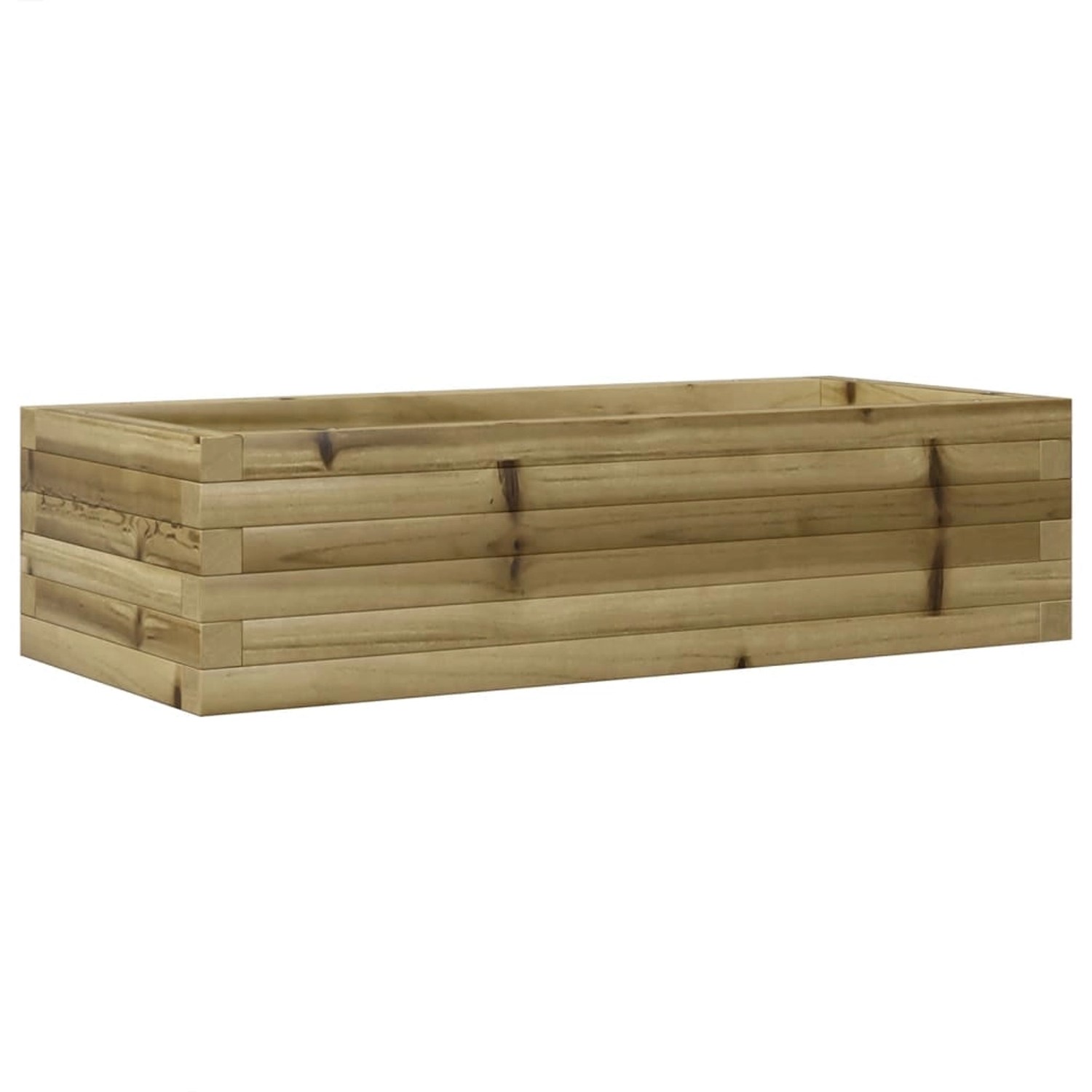 vidaXL Pflanzkübel 90x40x23 cm Kiefernholz Imprägniert 847227 günstig online kaufen