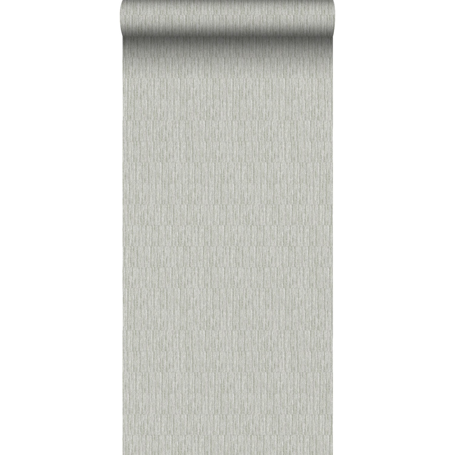 Sanders & Sanders Tapete Uni Graugrün 53 cm x 10 m günstig online kaufen