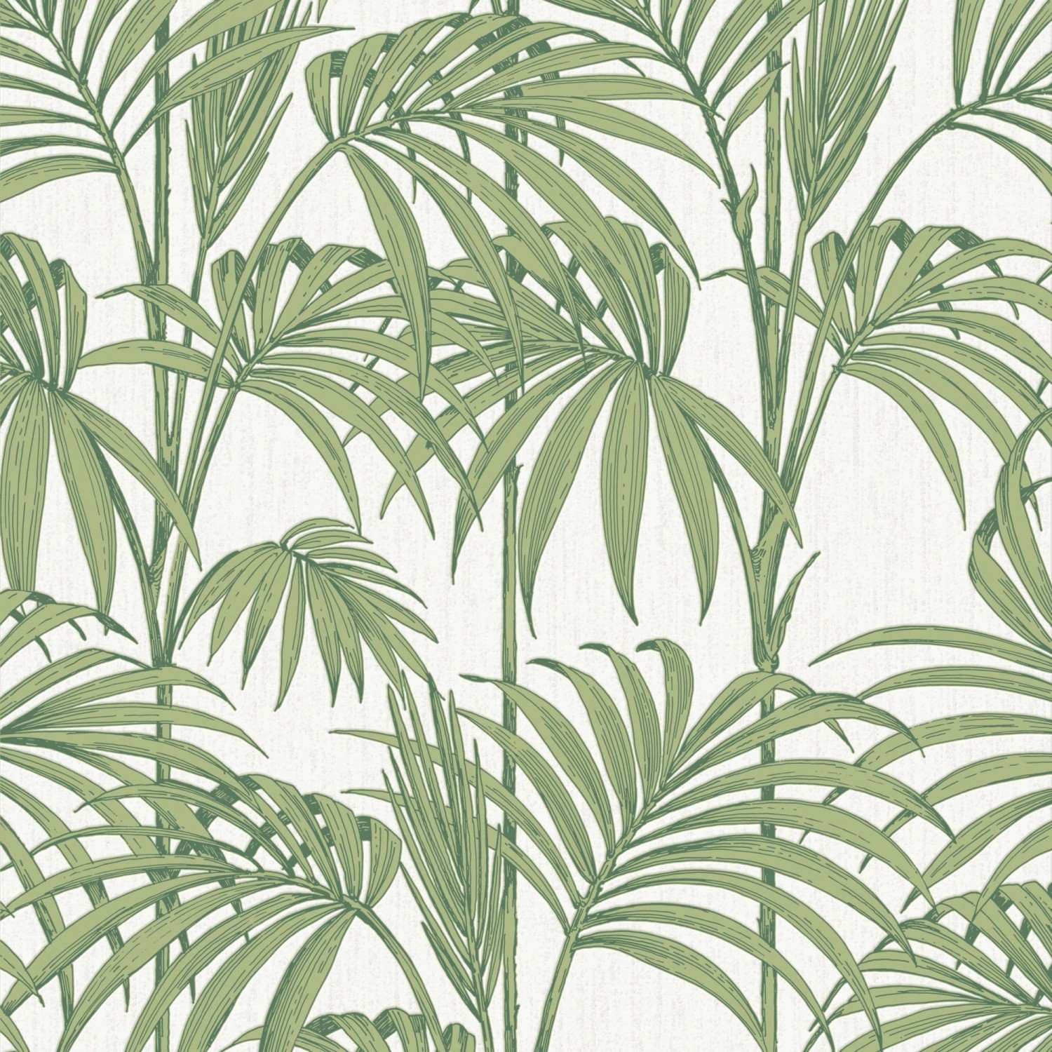 Julien Macdonald Vliestapete Glitterati Honolulu Palm Green 10,05 x 0,52 m