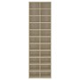 vidaXL Schuhschrank Sonoma-Eiche 54x34x183 cm Holzwerkstoff 800372_4