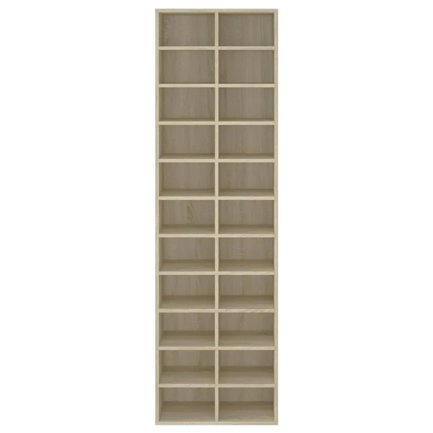vidaXL Schuhschrank Sonoma-Eiche 54x34x183 cm Holzwerkstoff 800372_4