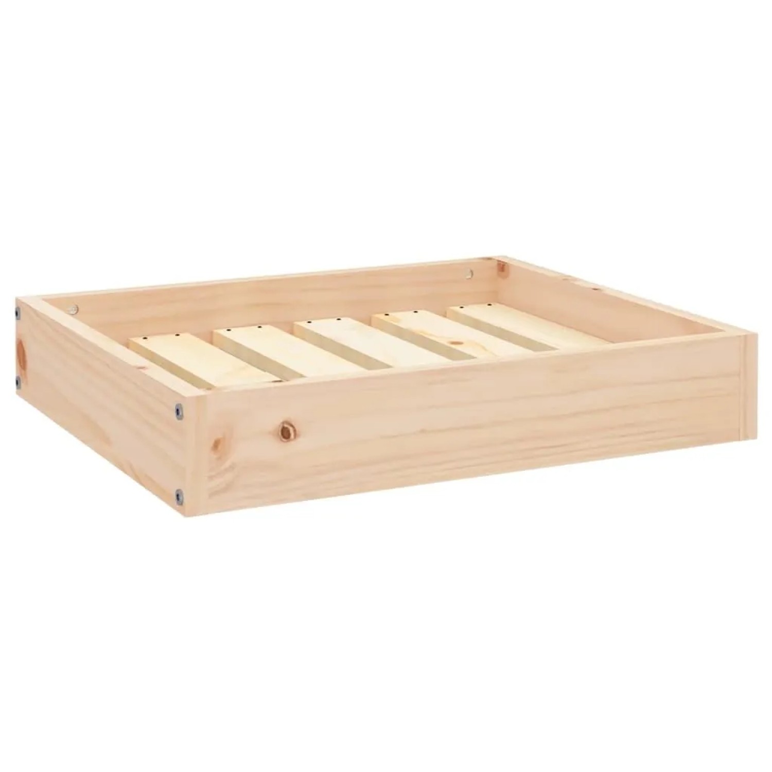 vidaXL Hundebett 51,5x44x9 cm Massivholz Kiefer 820846