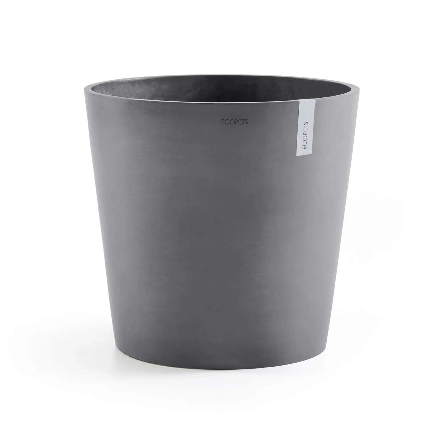 Ecopots Pflanztopf Amsterdam Ø 60 cm x 56 cm Grau günstig online kaufen