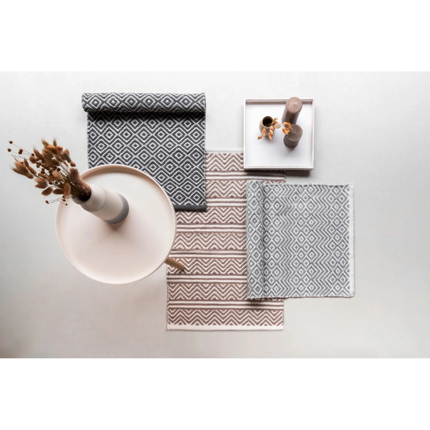 Wenko Badematte Shaki aus recycelten PET Flaschen 50 cm x 80 cm_6