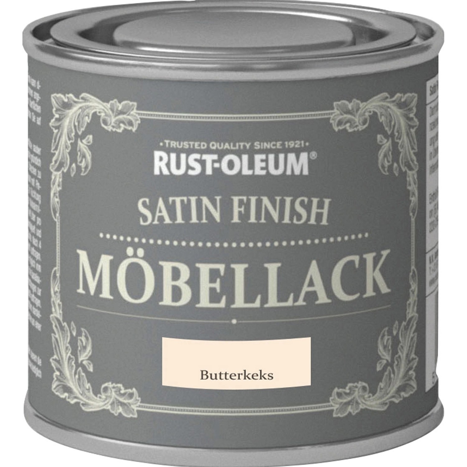 Rust Oleum Kreidefarbe Möbellack Satin Finish Butterkeks seidenglänzend 125 ml kaufen bei OBI