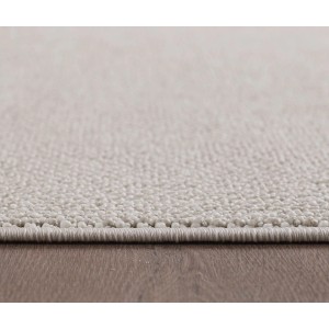 Detailansicht: Ayyildiz Kurzflorteppich Loom 4300 Creme (80x250 cm).