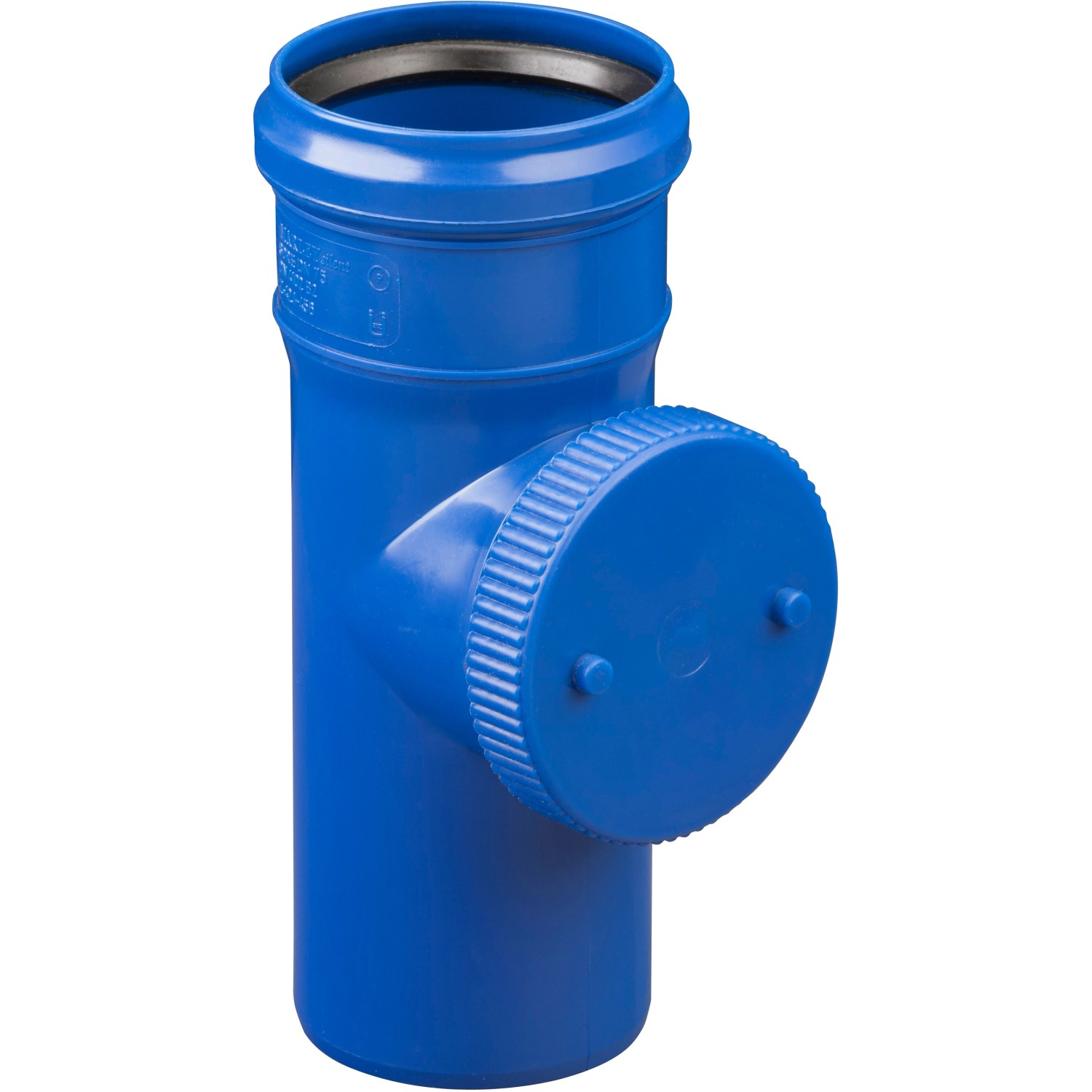 Marley HT Silent Abwasser-Rohrsystem Reinigungsrohr DN 110
