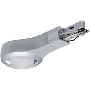 Paulmann URail LED-Endkappe für Schienensystem, Chrom matt, Warmweiß.