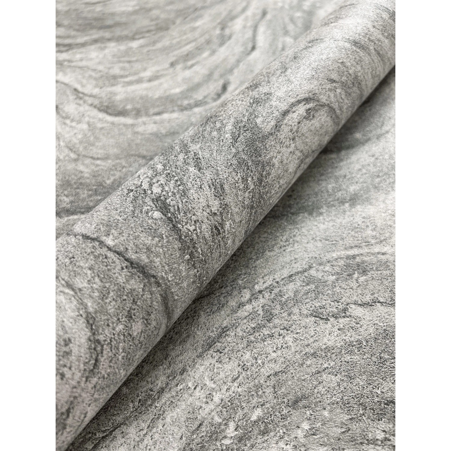 Newroom Vliestapete Hava Grey Marmor Modern FSC® günstig online kaufen