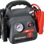 APA Starthilfe Powerpack 250 A mit Kompressor, Manometer und Tragegriff.