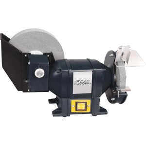 CMI Nass- und Trocken-Doppelschleifer C-DSNT 250 zum Schärfen und Entgraten von Metall.