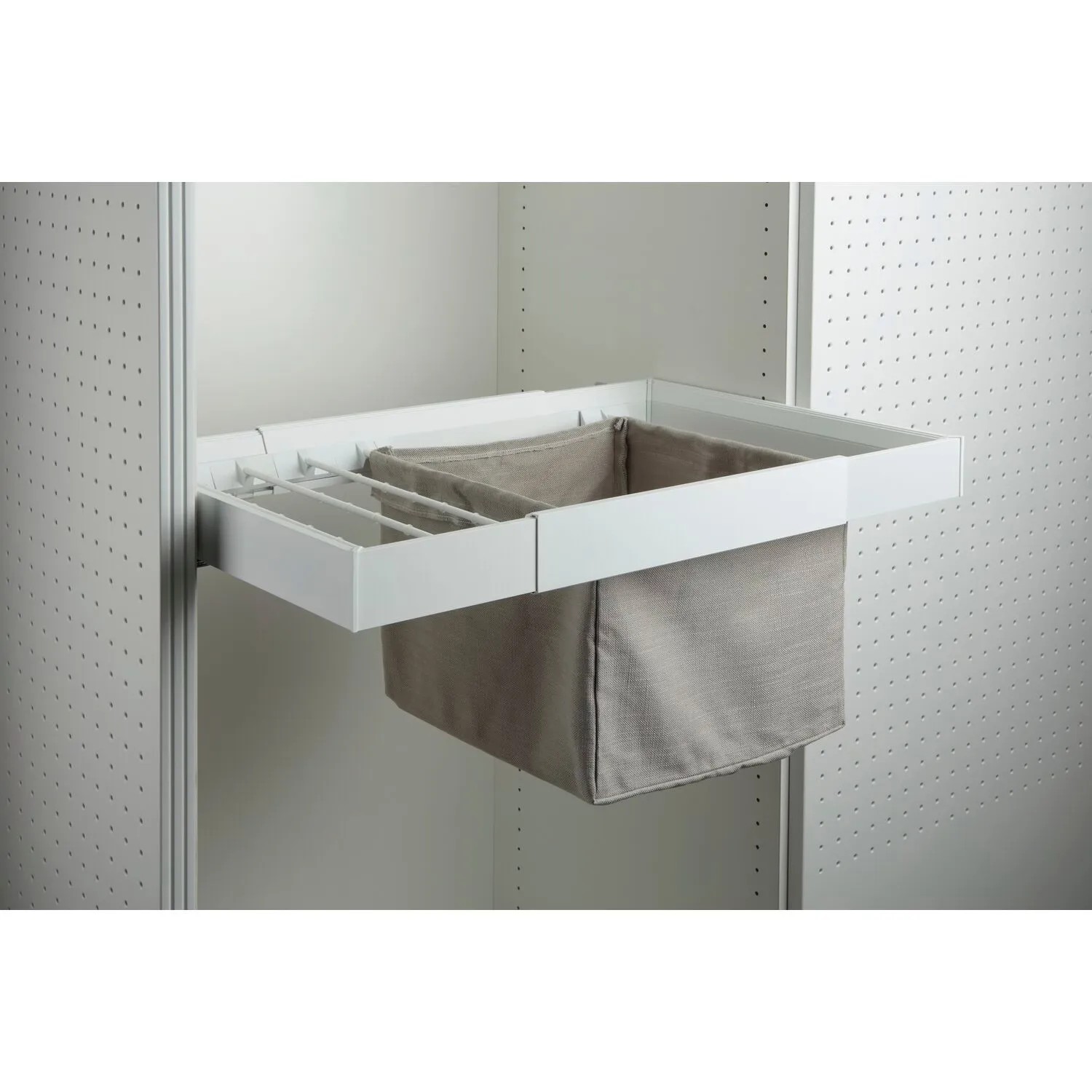 Servetto Stoff Wäschekorb für Schrank Papillon Kleiderschrankzubehör Kunststoff & Stoff