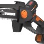 Worx Nitro WG325E Akku-Astsäge, Einhand-Heckenschere mit Akku und Ladegerät.