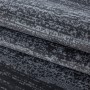 Detailansicht: Grauer Ayyildiz Kurzflorteppich Plus 8000, 80x300 cm. Moderner Teppich mit Muster.
