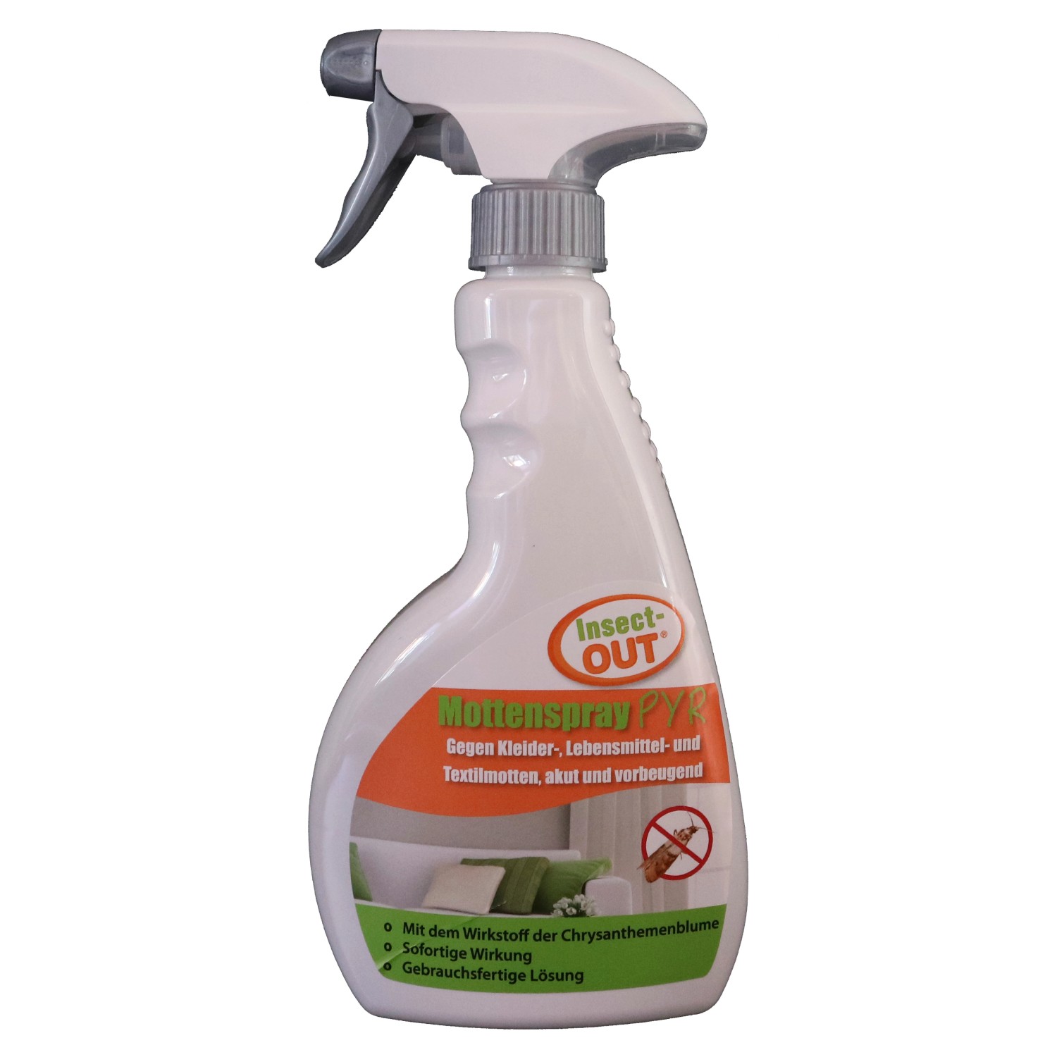 Insect-Out Mottenspray PYR 500 ml