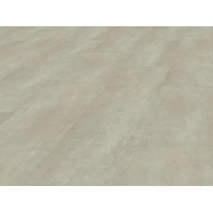 Decoflooring Vinylboden Premium Klebevinyl Beton Weiß Fliesenformat