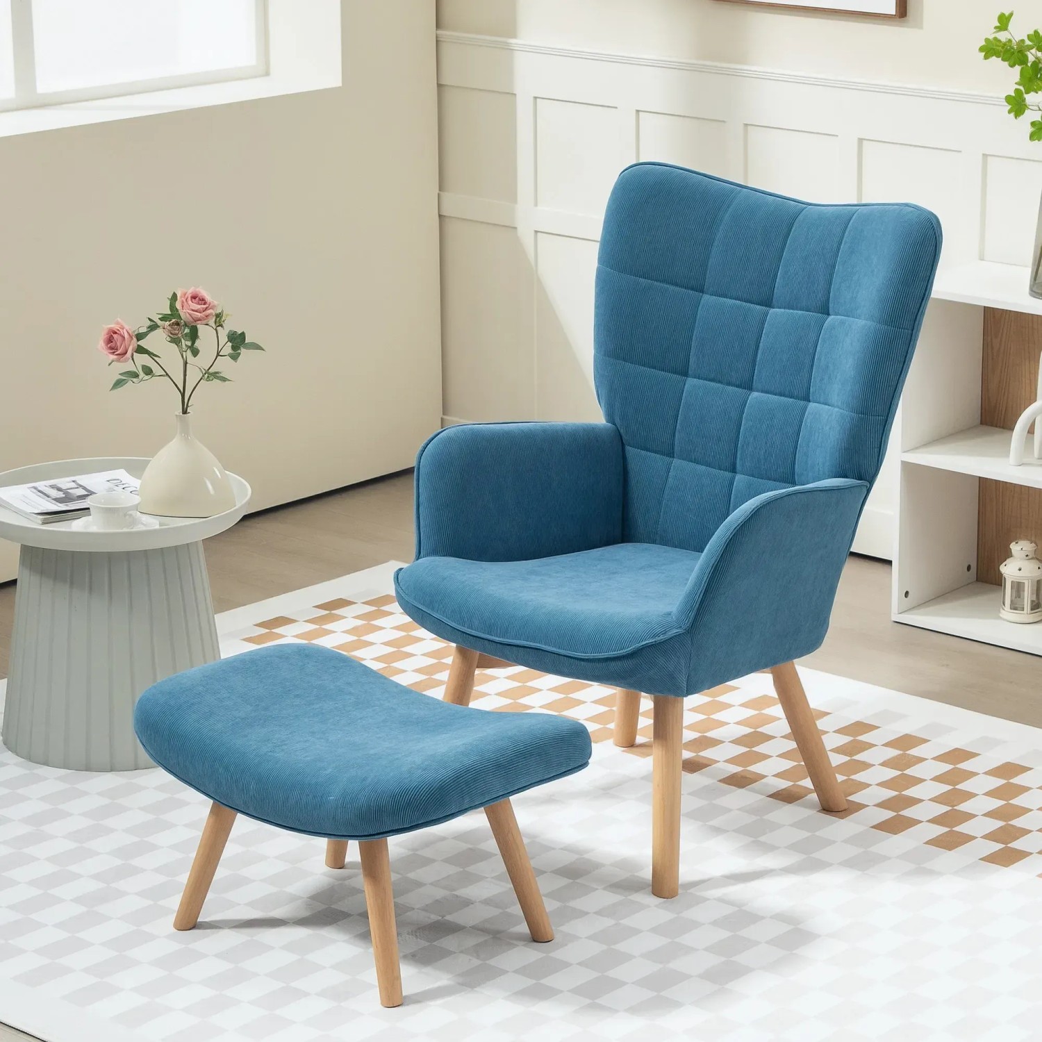 dekosachen 320 Dekosachen-Ideen Sofa Decke Blau AÑIL