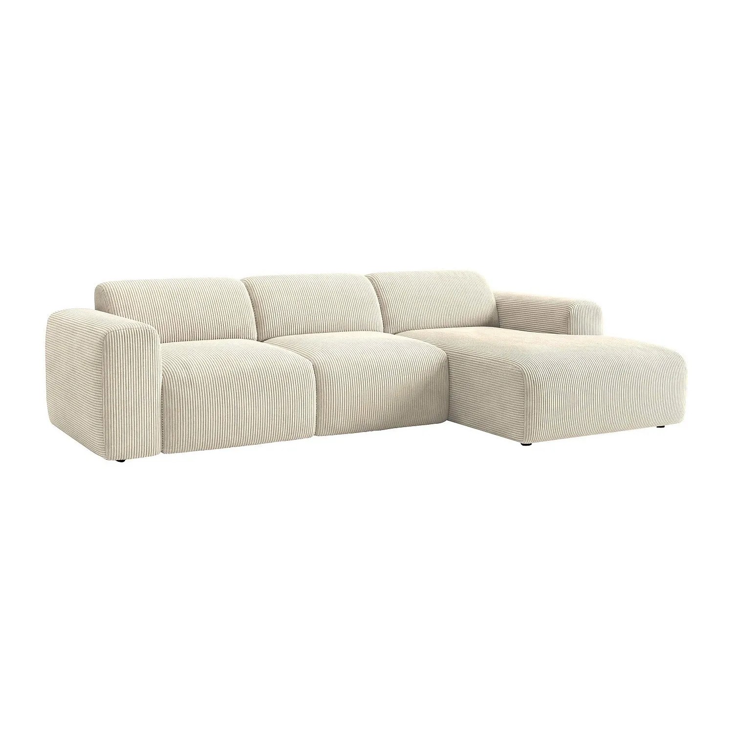Vente-unique Relaxsofa Pogni Beige 287 cm