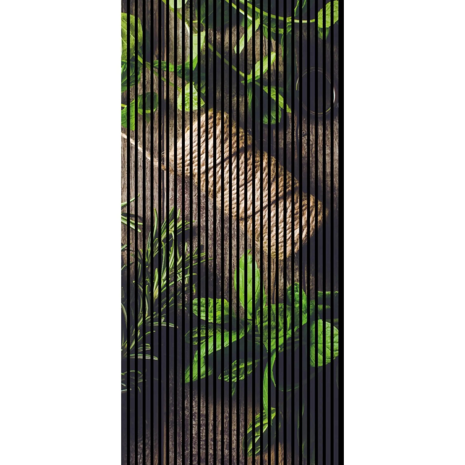 FN Acustico Akustikplatte Kräuter 2 PET u. MDF Foliert 1.133 x 19 x 2.400 mm