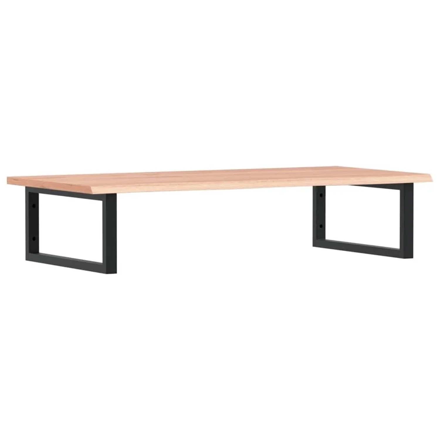 vidaXL Waschtischplatte mit Halterung Stahl und Massivholz Eiche 3302613 günstig online kaufen