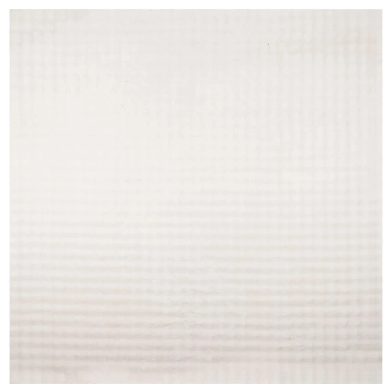 vidaXL Bereichsteppiche Quadratisch SIROLO Creme 120 x 120 cm 42022733