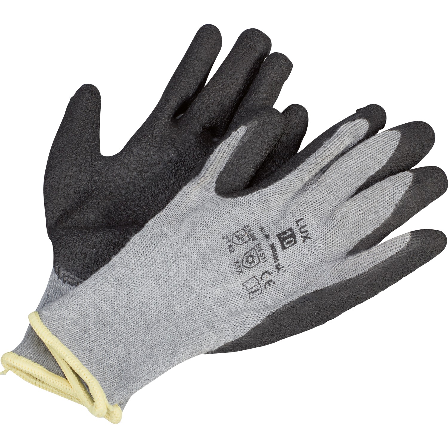LUX-TOOLS Winterhandschuhe  Latex Gr. 10