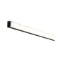 Paulmann Square Profil, 2 m, mit weißem Diffusor, eloxiert, für LED-Streifen.