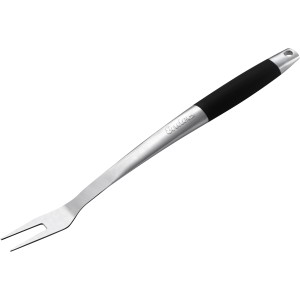 Enders Grillgabel aus Edelstahl mit Soft-Touch Griff, Teil des 3er Grillbesteck Sets.