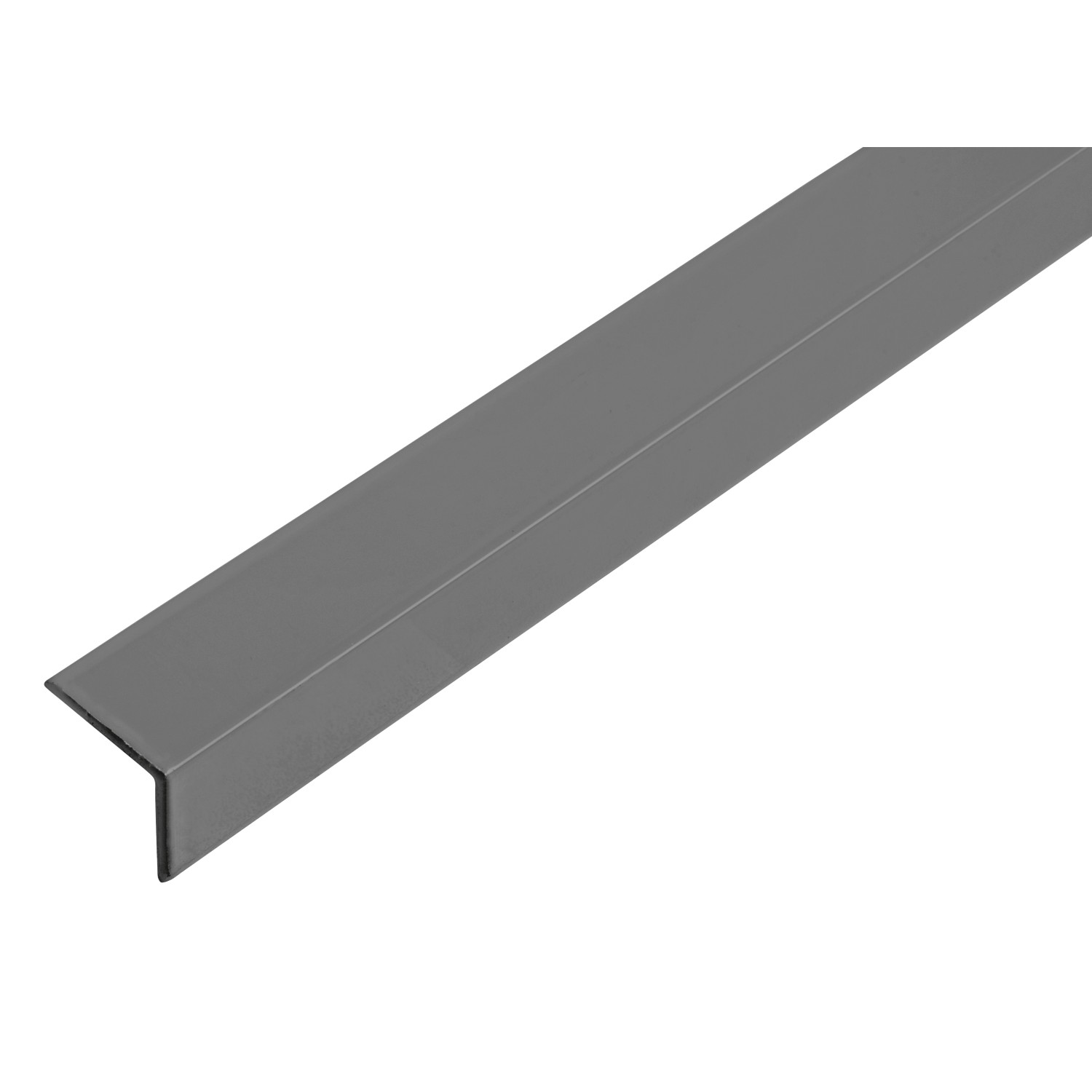 Alberts Winkelprofil Aluminium Anthrazit 14,5 mm x 11,5 mm x 2000 mm
