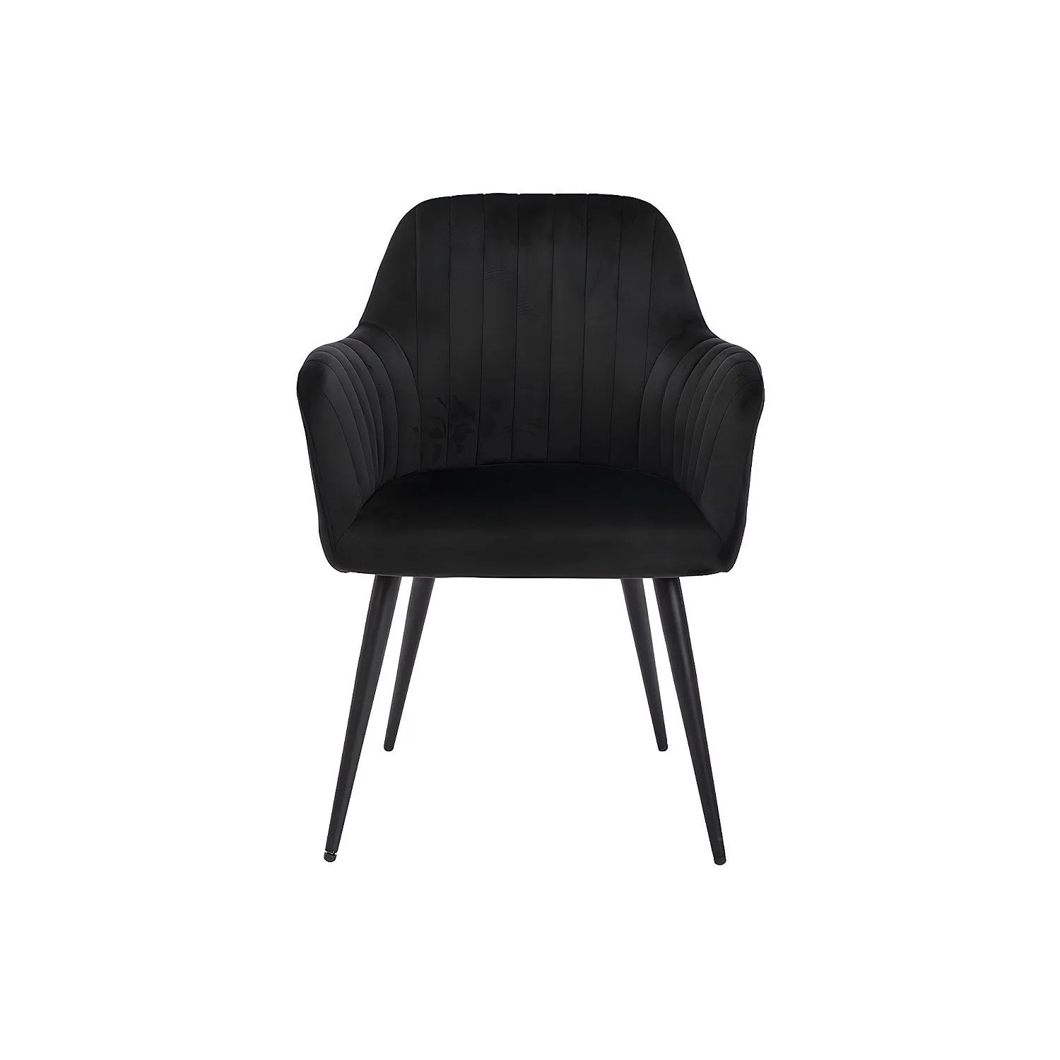 Vente-unique Stuhl Eleana Schwarz 58 cm