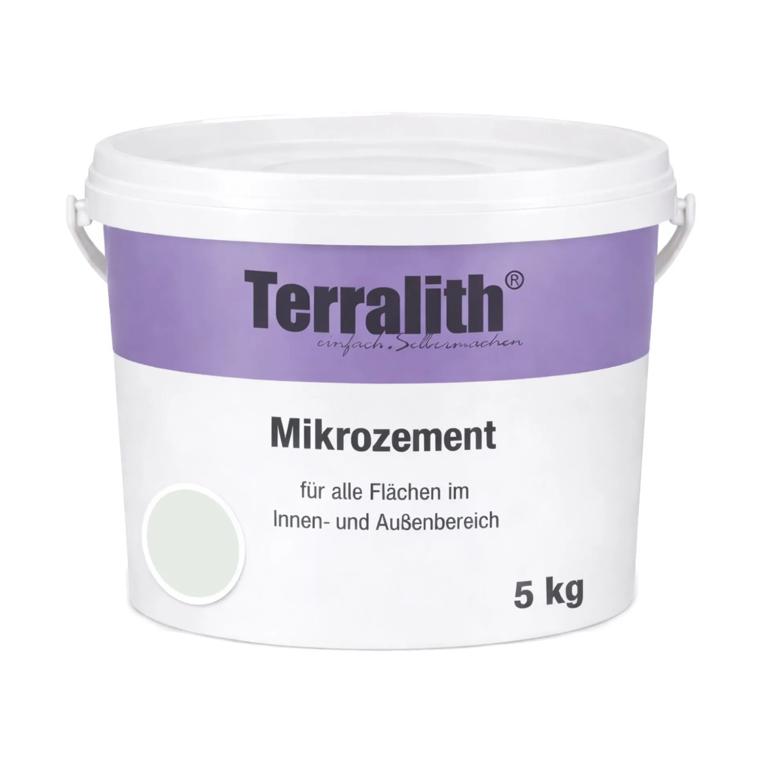 Terralith Mikrozement Fix & Fertig LFW0071 5kg Grob 4,25qm