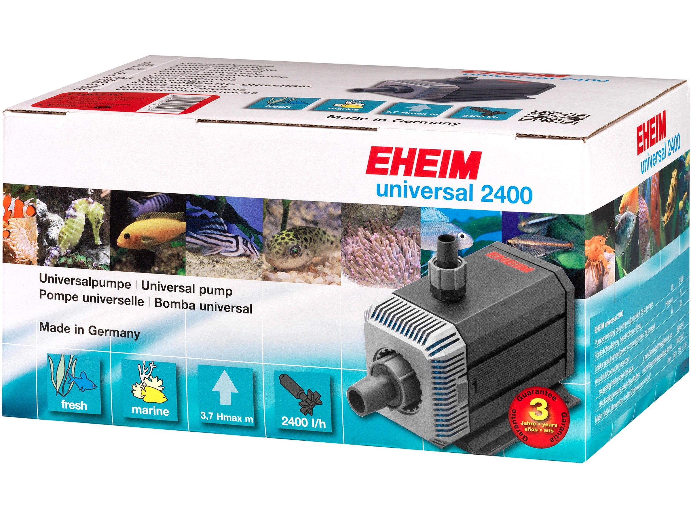 EHEIM universal 2400 水中ポンプ Universalpumpen