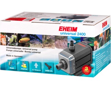 EHEIM universal 2400 ポンプ Universal Pump (1260 / 2400) - Eheim - SaltwaterAquarium.com