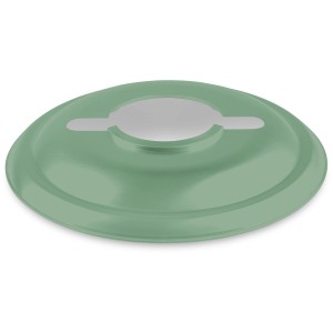 Feuerhand Reflektorschirm in Salbeigrün für Sturmlaterne Baby Special, Blendschutz.