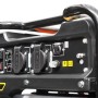 DeTec. Inverter Stromerzeuger 3,5 kW: Detailansicht der Anschlüsse (230V, 12V).