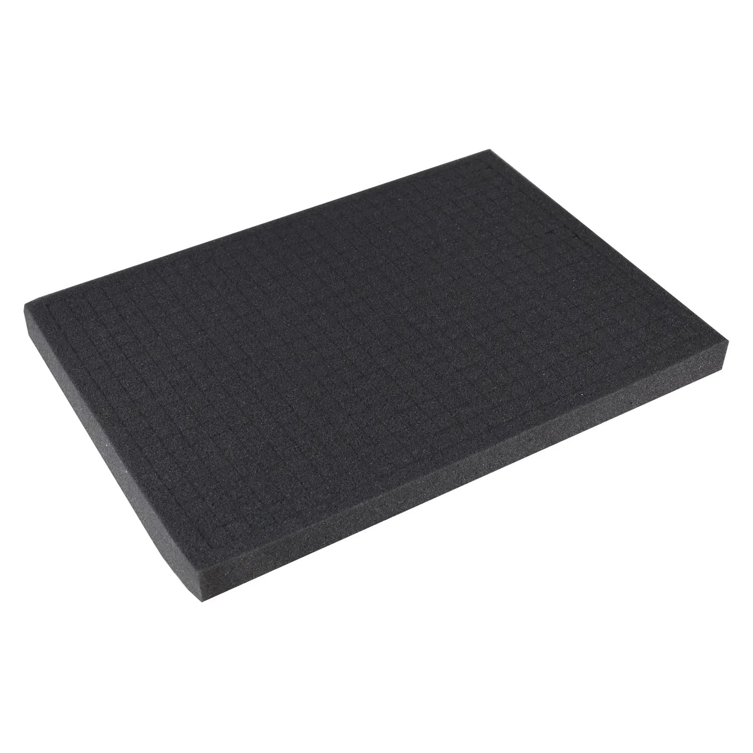 HMF 1451-25 Rasterschaumstoff Würfelschaum 440 x 315 mm Koffereinlage Tabletop Höhe 25 mm