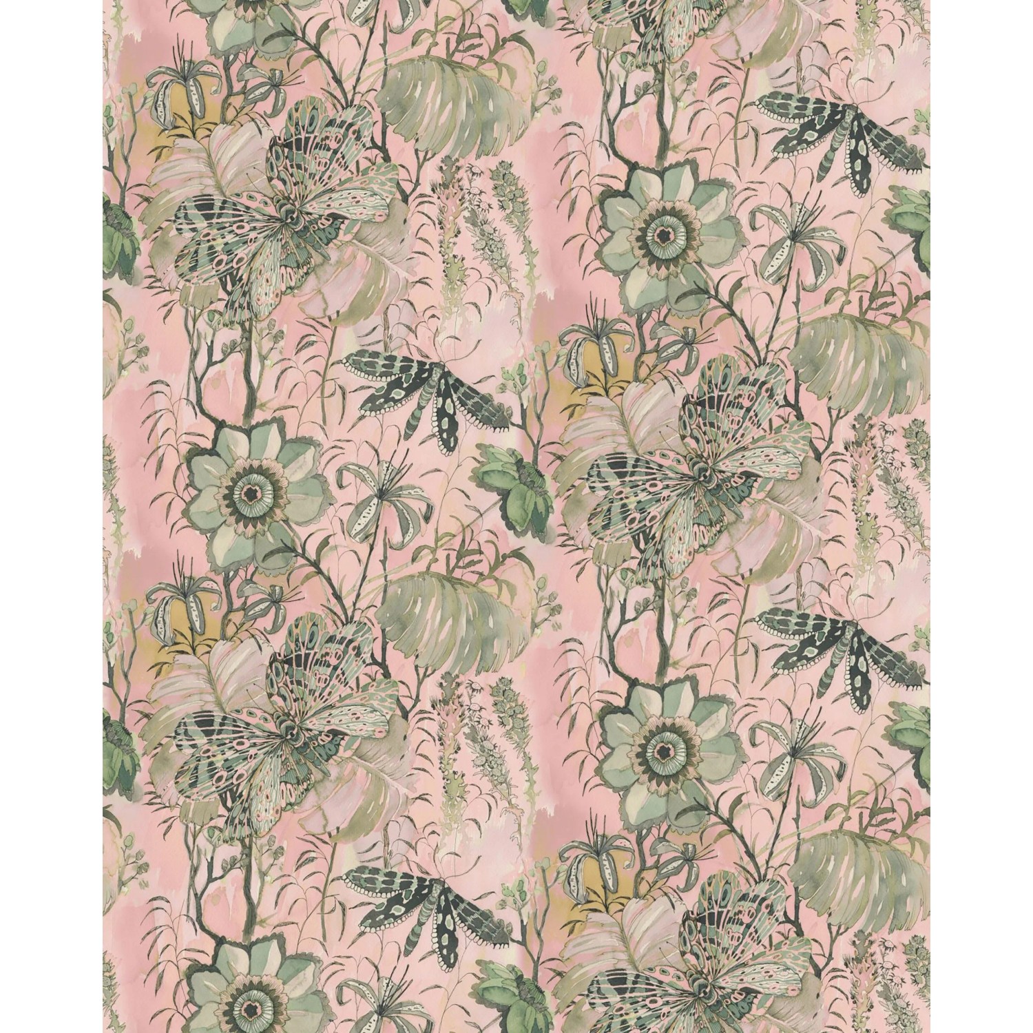 Komar Vliestapete Flower Chain 200 cm x 250 cm günstig online kaufen