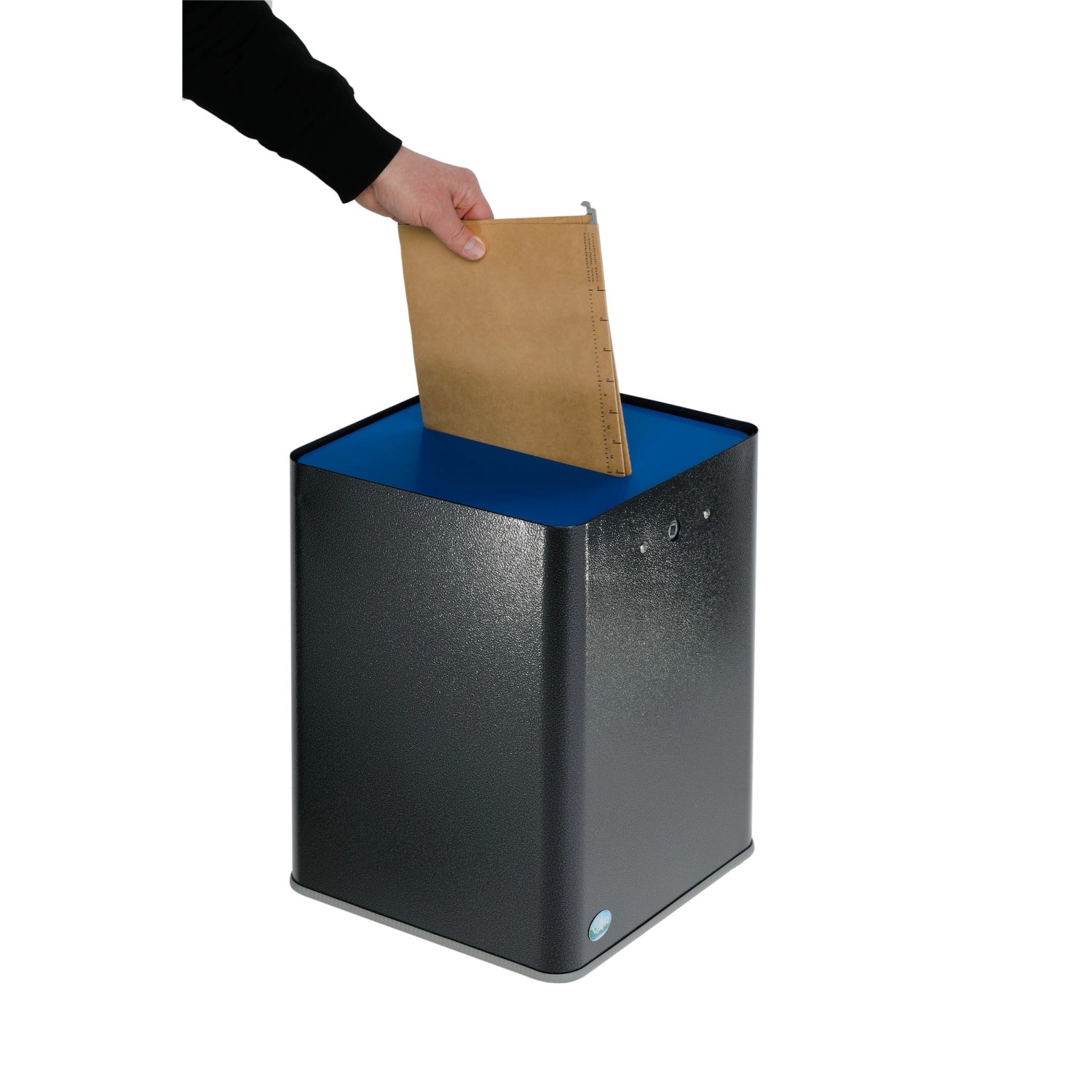 PROREGAL Robuster Papiersammler DSGVO Konform DIN A4 Format HxBxT 83,5 x 23 günstig online kaufen