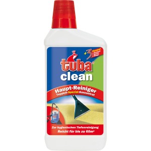 Tuba Clean Teppichreiniger Konzentrat 500ml für Sprühsauger & Teppichwaschgeräte.