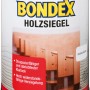 Dose Bondex Holzsiegel, transparenter Klarlack für Holz, seidenglänzend, 750ml.